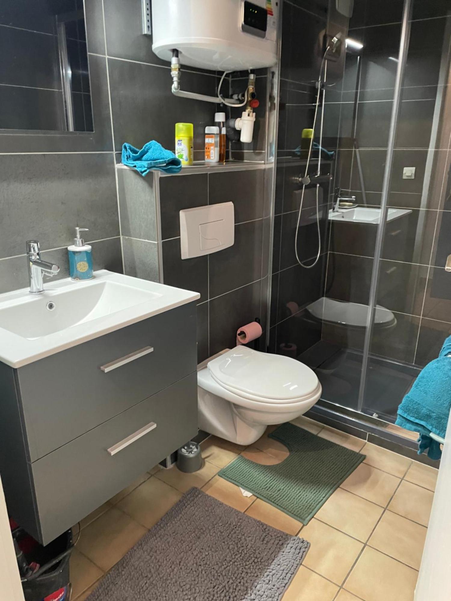 Appartement Duplex T1 อัลแบร์วิลล์ ภายนอก รูปภาพ