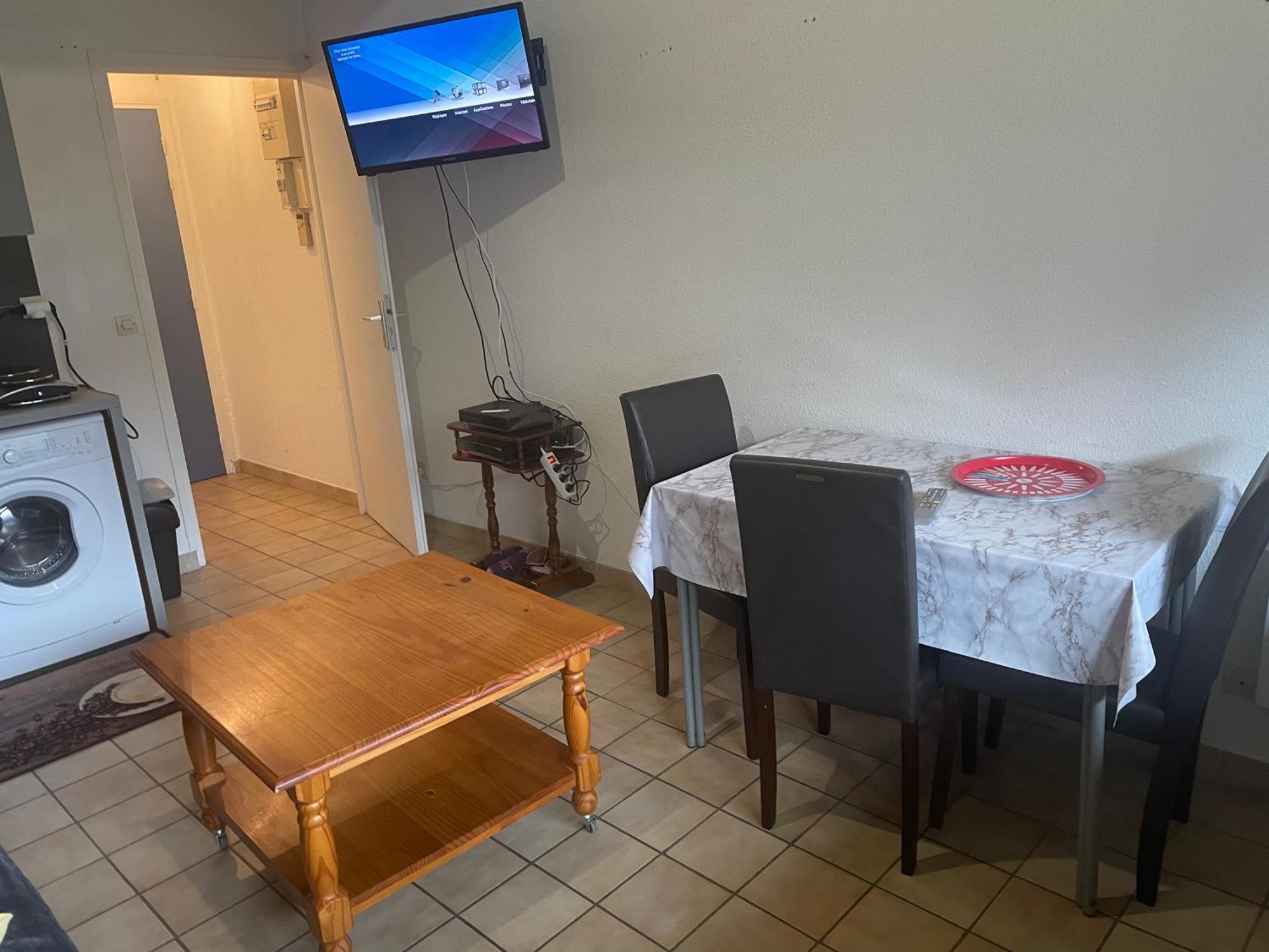 Appartement Duplex T1 อัลแบร์วิลล์ ภายนอก รูปภาพ