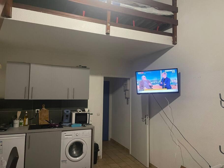 Appartement Duplex T1 อัลแบร์วิลล์ ภายนอก รูปภาพ