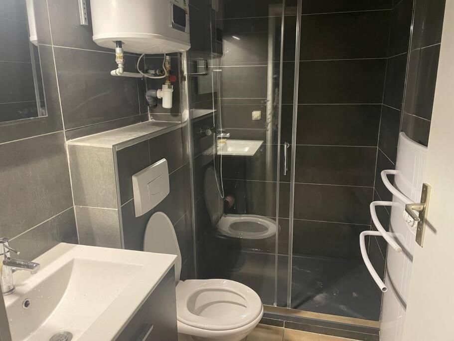 Appartement Duplex T1 อัลแบร์วิลล์ ภายนอก รูปภาพ