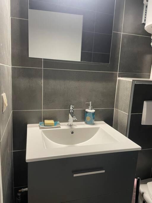 Appartement Duplex T1 อัลแบร์วิลล์ ภายนอก รูปภาพ