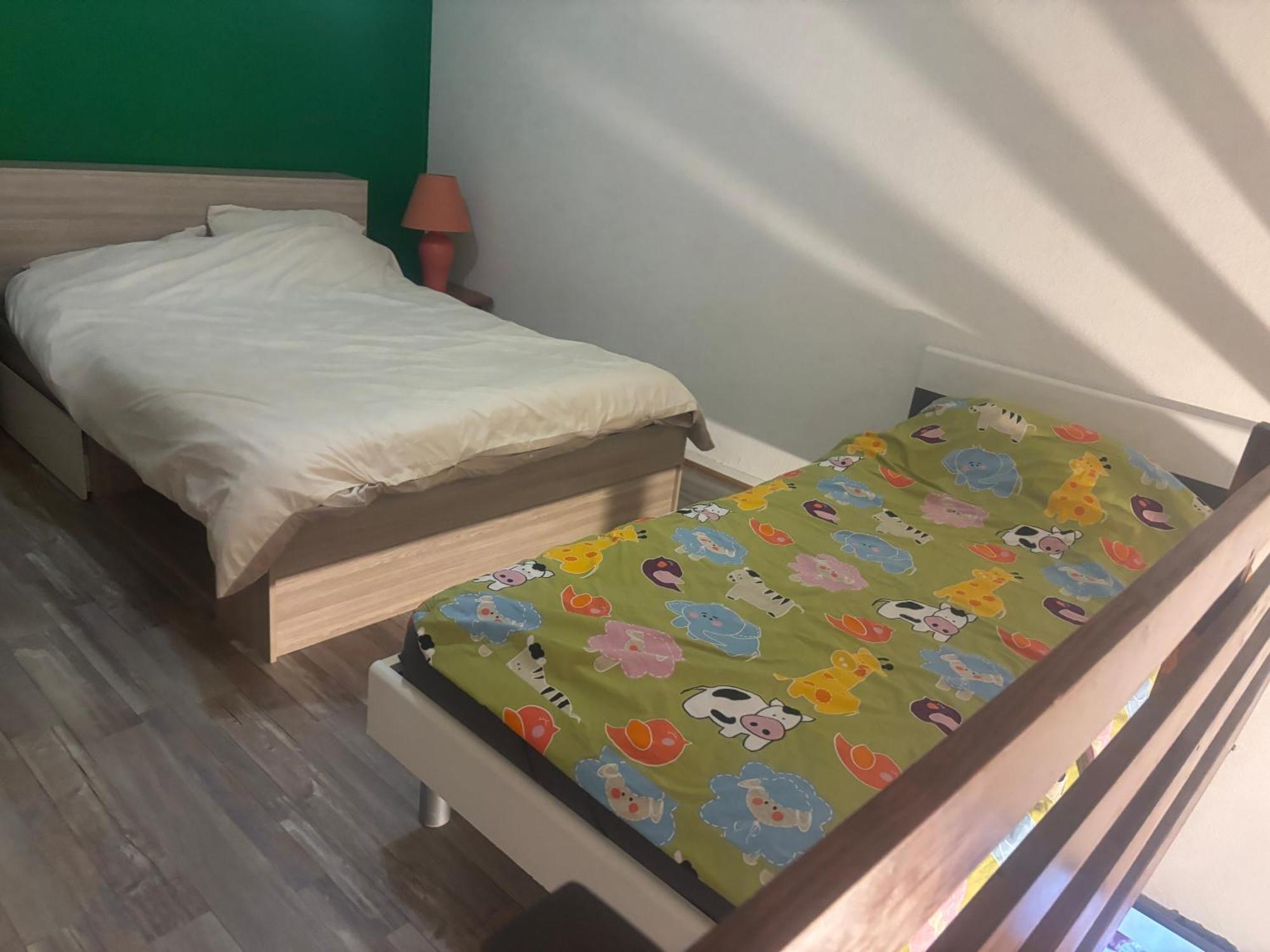Appartement Duplex T1 อัลแบร์วิลล์ ภายนอก รูปภาพ