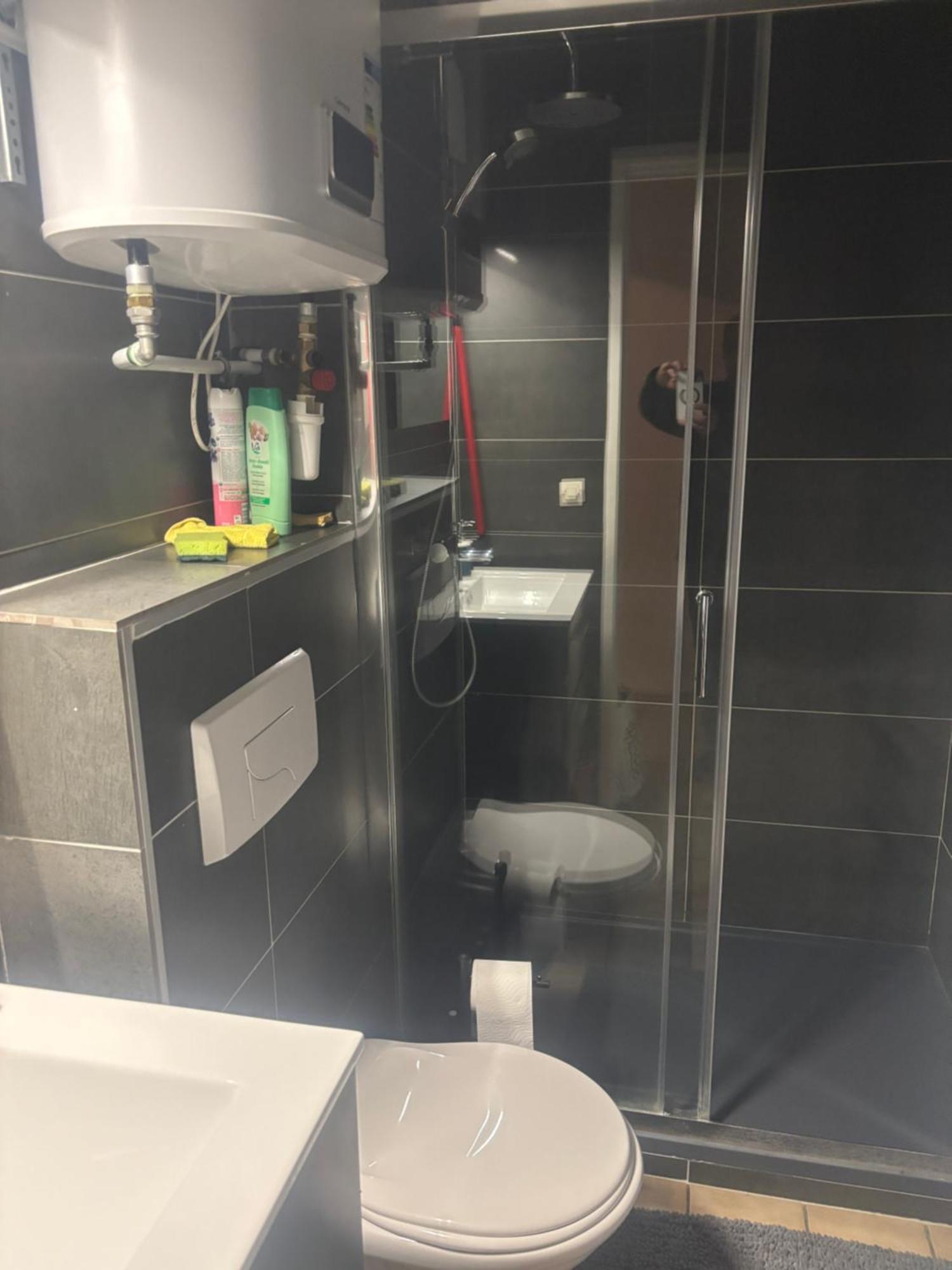 Appartement Duplex T1 อัลแบร์วิลล์ ภายนอก รูปภาพ